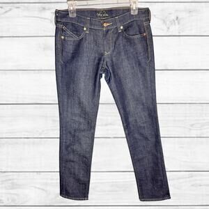 36. Old Navy The Diva Low - Rise Jeans Size 4 Short Dark Wash Denim